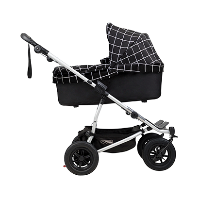 Mountain Buggy - 2 carrycots for twins - Grid