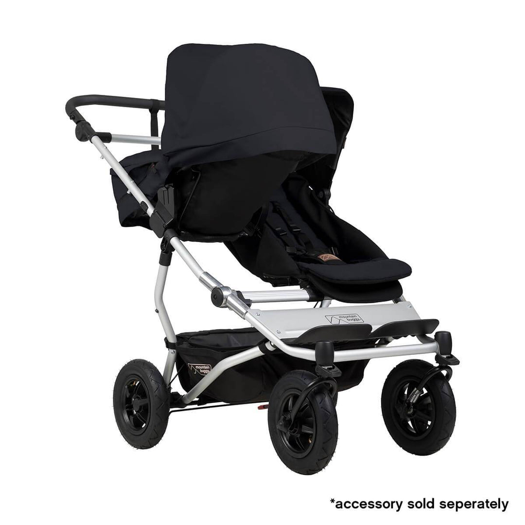 Mountain Buggy Duet Black – My Baby Stroller