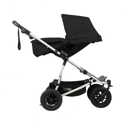 Mountain Buggy - 2 carrycots for twins  - Black