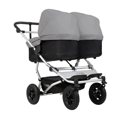 Mountain Buggy Duet Carrycot Plus - Silver