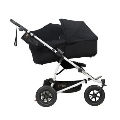 Mountain Buggy - 2 carrycots for twins  - Black