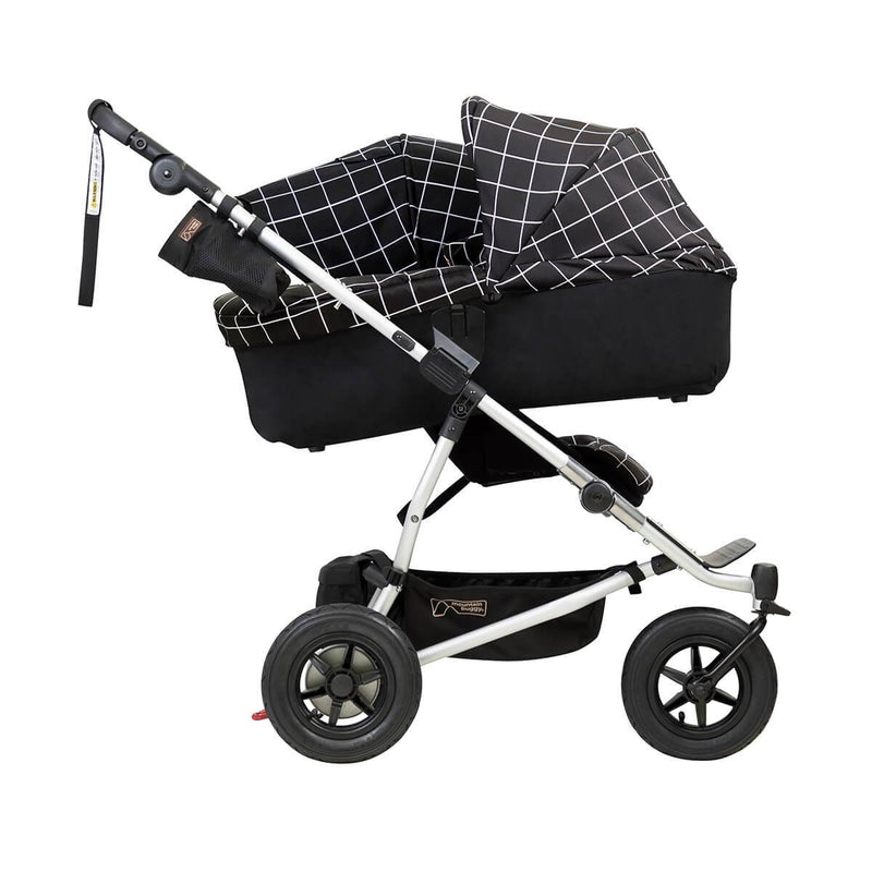 Mountain Buggy Duet Carrycot Plus - Grid