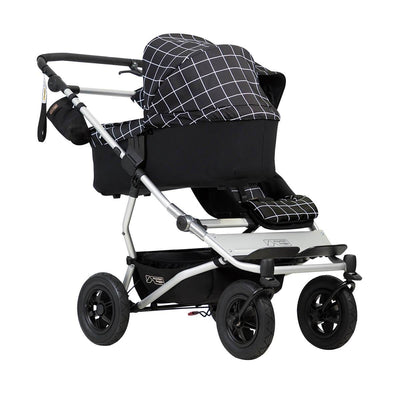 Mountain Buggy Duet Carrycot Plus - Grid
