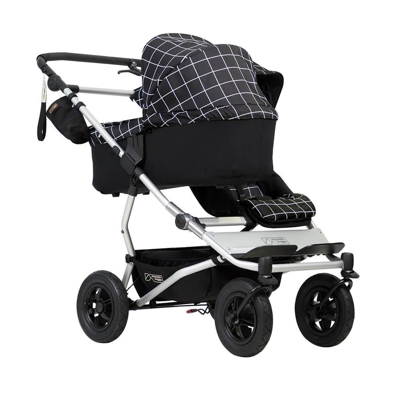 Mountain Buggy - 2 carrycots for twins - Grid