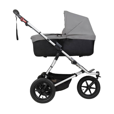 Mountain Buggy - Carrycot plus for Urban Jungle & Terrain - Silver
