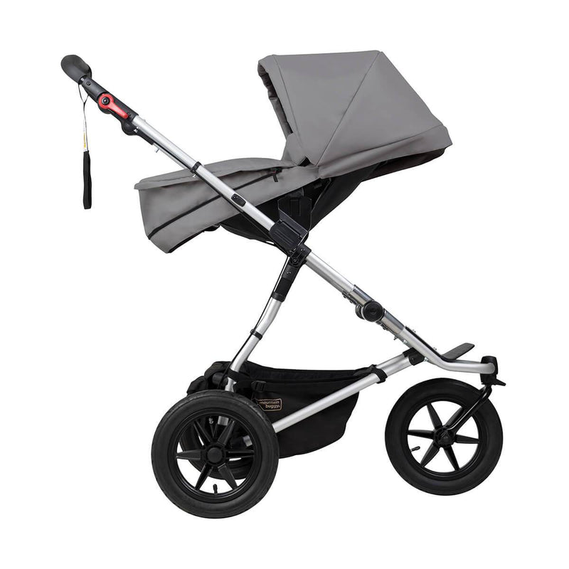 Mountain Buggy - Carrycot plus for Urban Jungle & Terrain - Silver