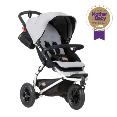 Mountain Buggy Swift Pushchair - Silver