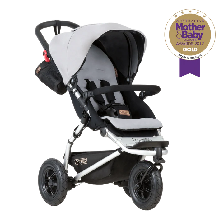Mountain Buggy Swift Pushchair Silver My Baby Stroller