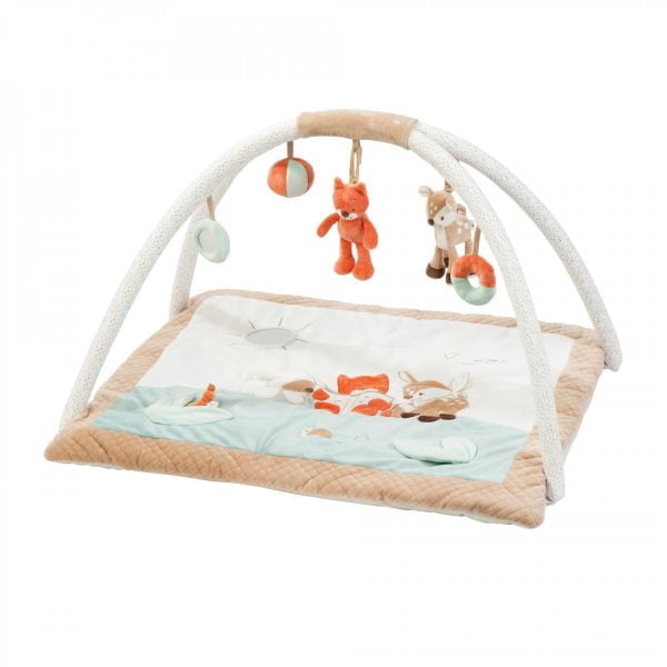 Nattou - Fanny and Oscar Baby Gym and Play mat
