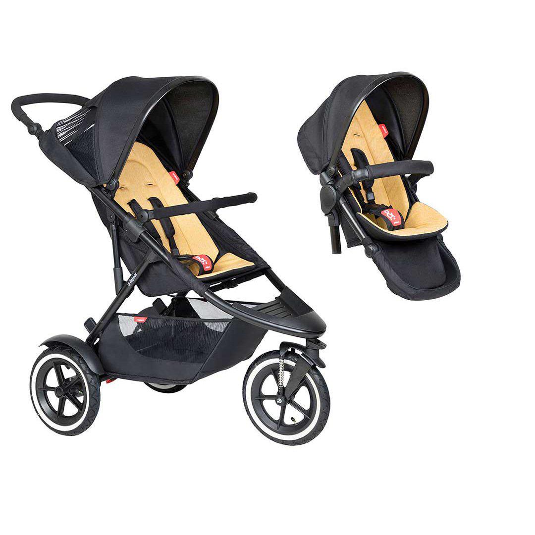 Teds Double Buggy Pushchair Phil Teds Sport Pushchair Double Kit