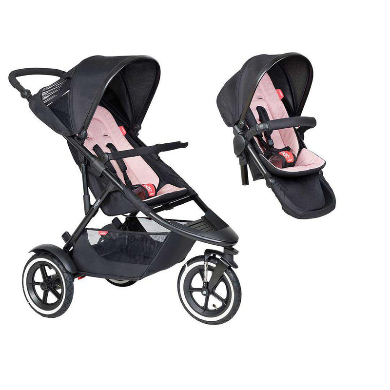 Phil & Teds Sport Pushchair + Double Kit