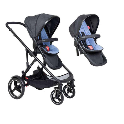 Phil & Teds Voyager Pushchair + Double Kit