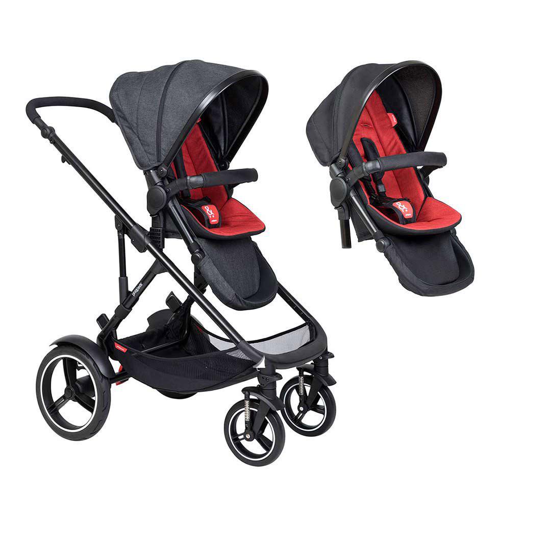 Voyager Double Stroller Phil And Teds Voyager Configurations Phil