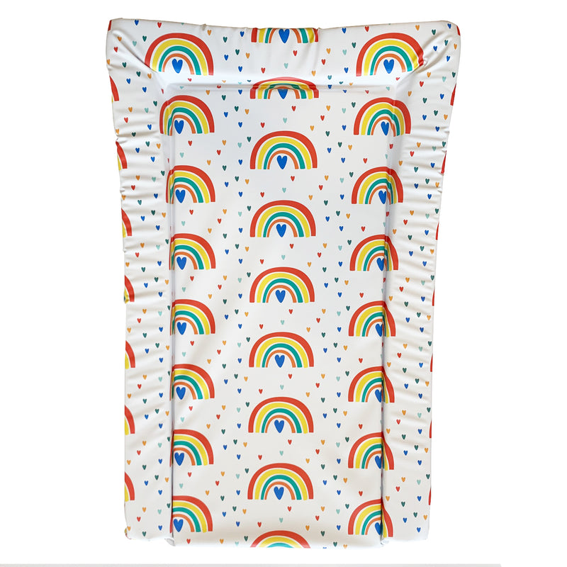 Obaby Changing Mat –  Rainbow Multicolour