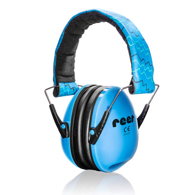 Reer - SilentGuard Kids Capsule Ear Protectors - Blue