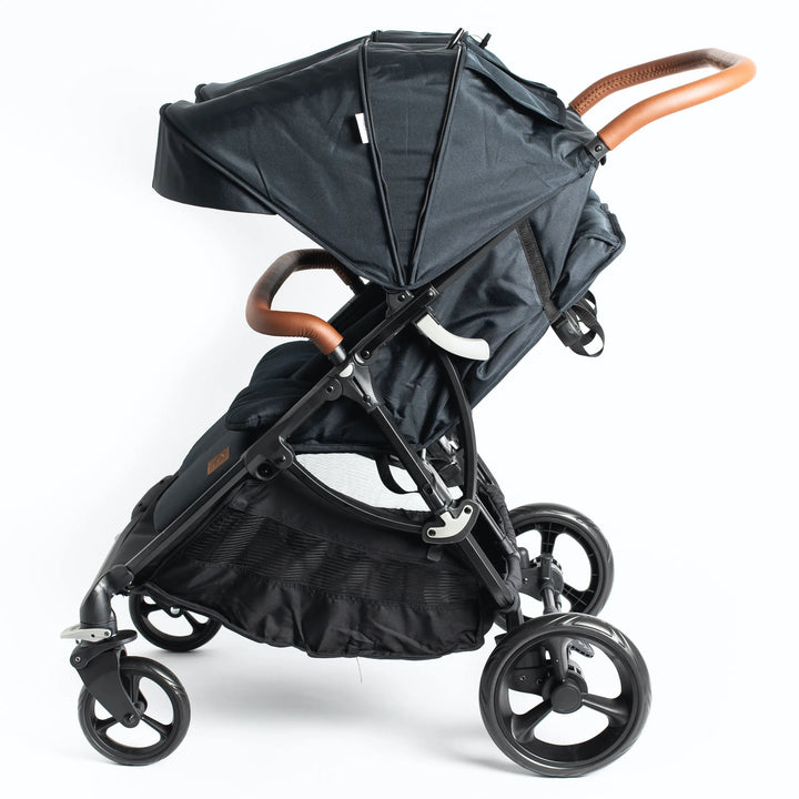 roma gemini double stroller Roma Gemini Double Stroller-Jet Black – My Baby Stroller