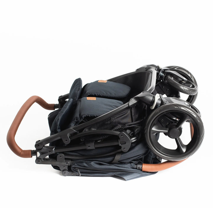 roma gemini double stroller Roma Gemini Double Stroller-Jet Black – My Baby Stroller