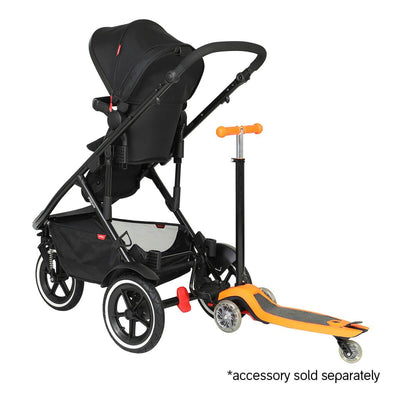 Phil & Teds Sport Verso Pushchair + Double Kit