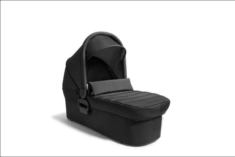 Baby Jogger-City Mini2/GT2 Double Carry Cot - Opulent Black