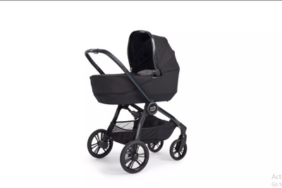 Baby Jogger - City Sights Carry Cot - Rich Black