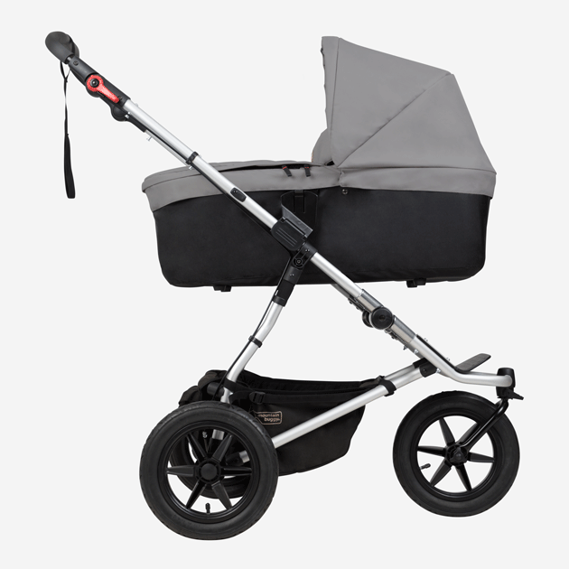 Mountain Buggy Carrycot plus for Urban Jungle Terrain Silver
