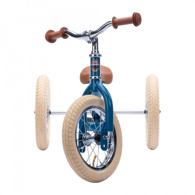 Trybike - Steel 2 In 1 Balance Trike / Bike Vintage Blue