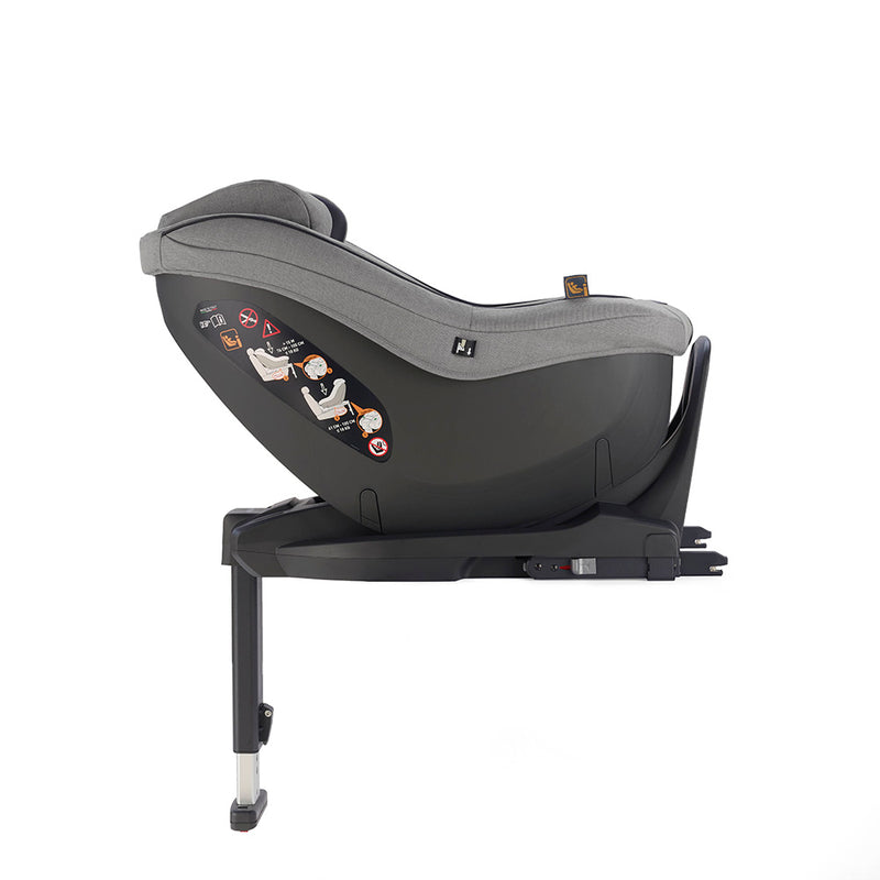 Inglesina - Darwin Toddler i-Size Car Seat - Vulcan Black