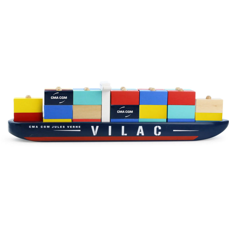 Vilac - Jules Verne Container Ship