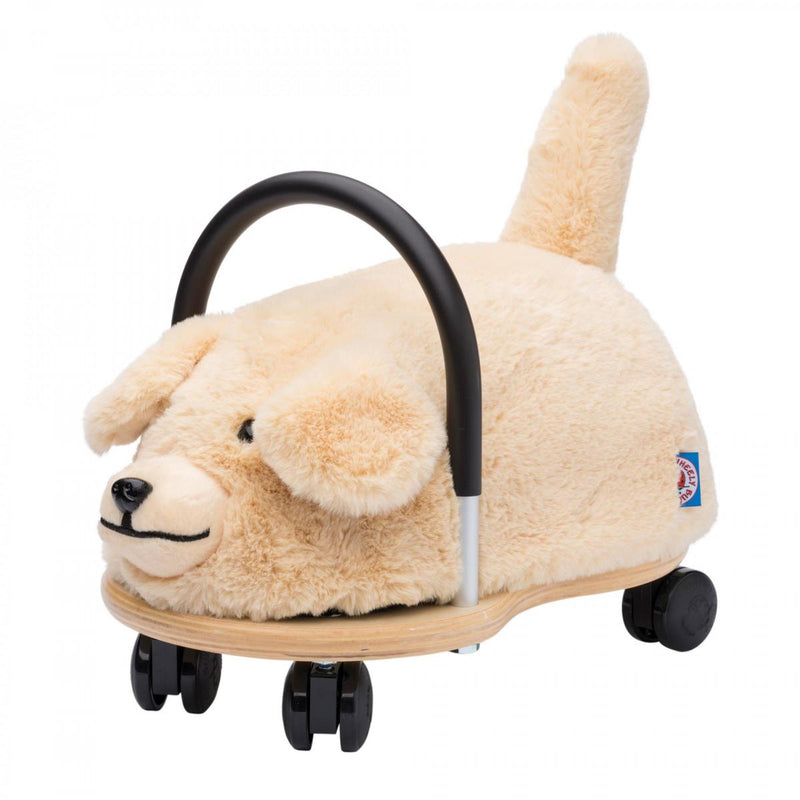 Wheelybug - Plush Ride On Dog