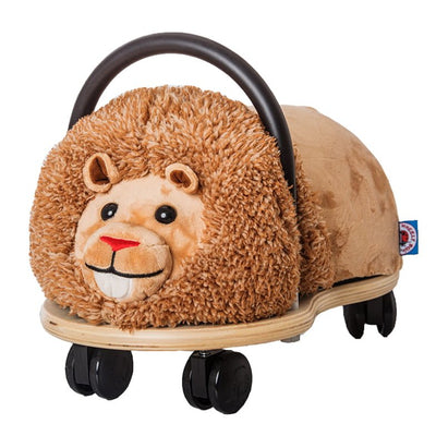 Wheelybug - Plush Ride On Lion