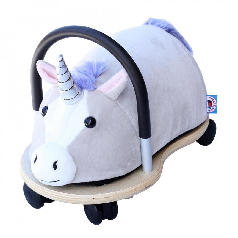 Wheelybug - Plush Ride On Unicorn