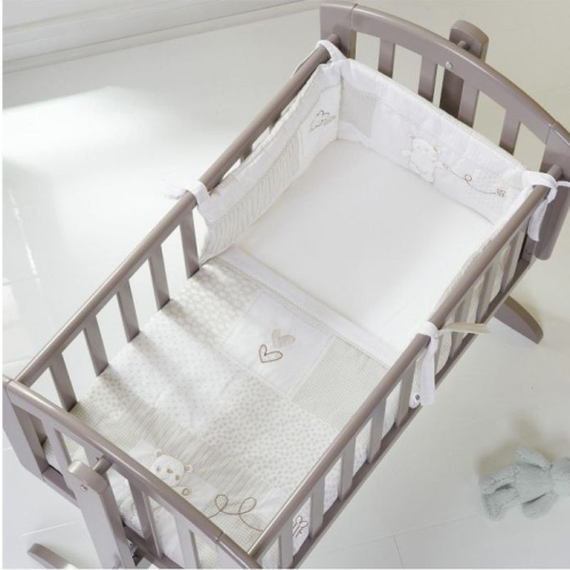 Swinging crib best sale sheets