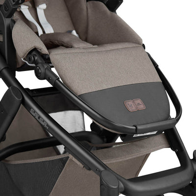 ABC Design Salsa 4 3in1 Travel System - Nature - with Tulip Car Seat & Changing Bag