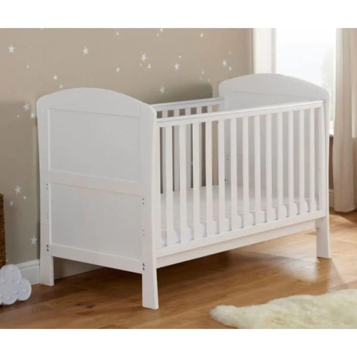 Babymore Aston Drop Side Cot Bed