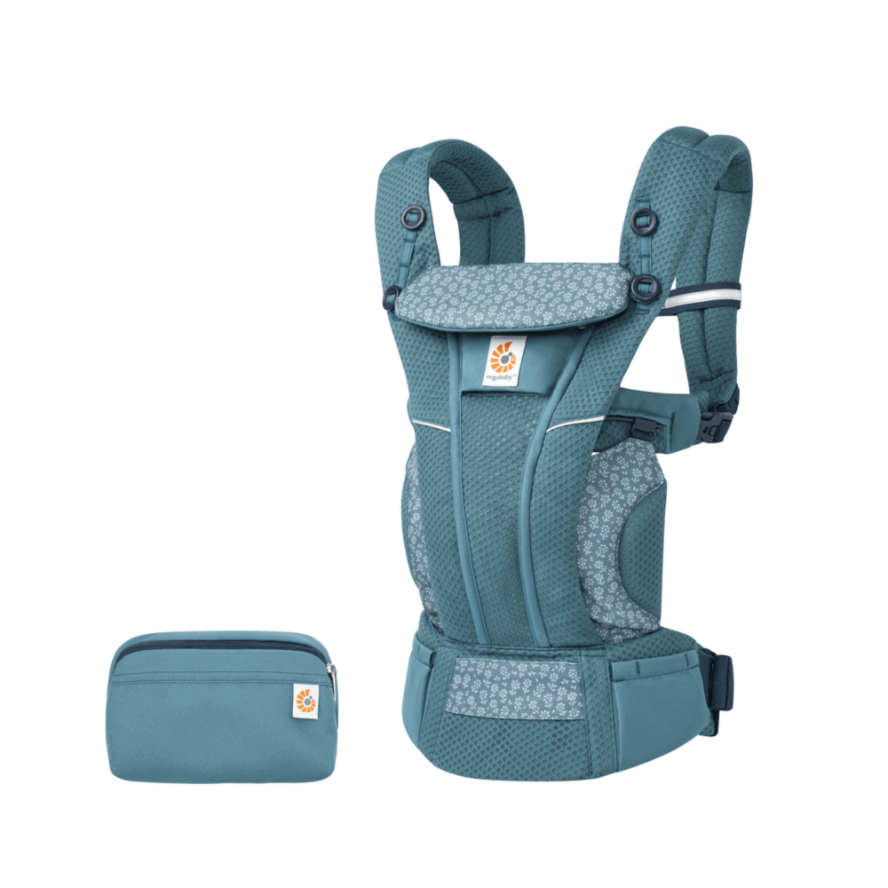 【美品】Ergobaby OMNI Breeze ブルー おまけつき baby-carrier-omni-breeze-