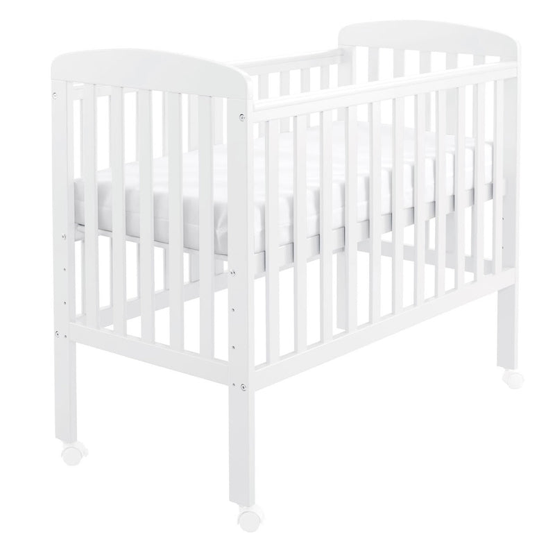 Babymore Space Saver Cot - White