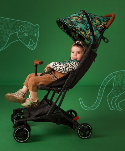 Bizzi Growin Buggi Lite Stroller-Jungle Roar