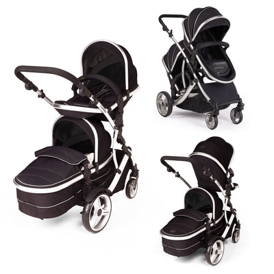 Kids Kargo - Duellette Baby & Tot - Tandem Double Stroller