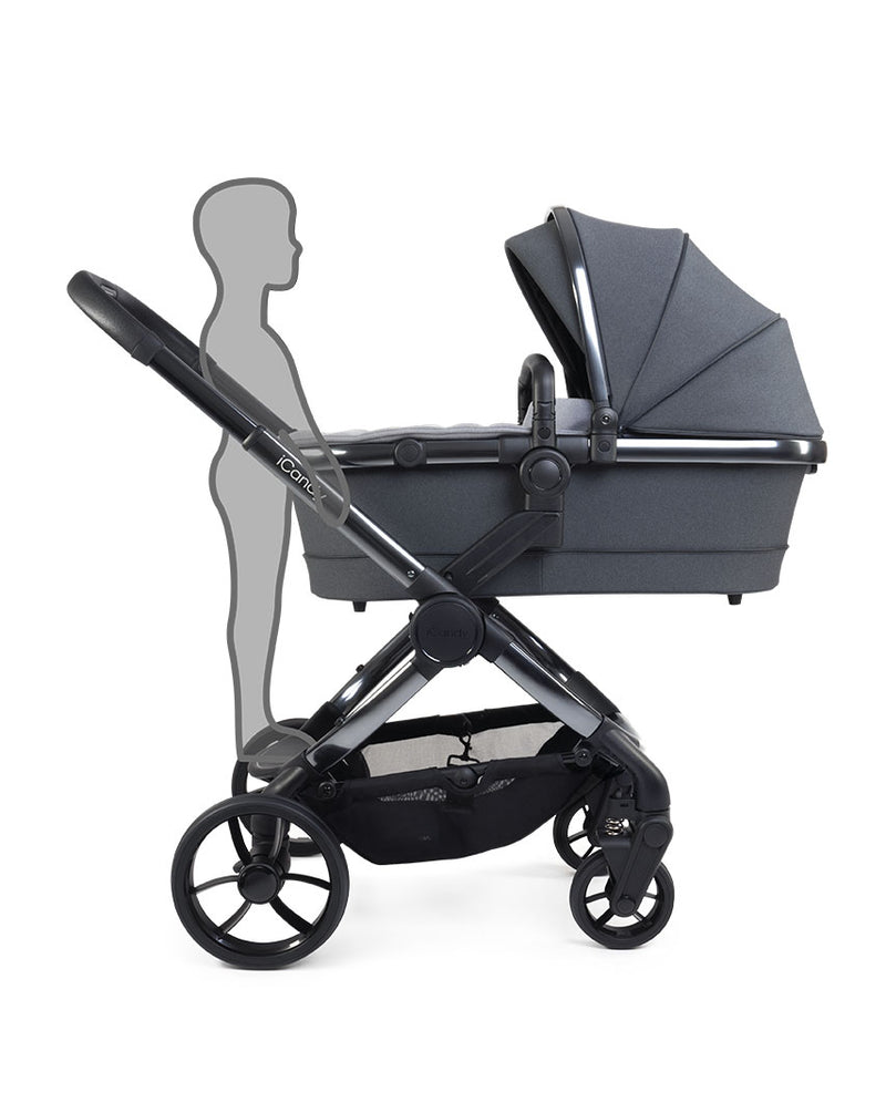 iCandy Peach 7 Pushchair & Carrycot - Truffle