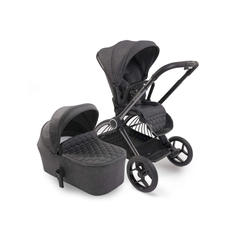 iCandy Core Pushchair Carrycot Dark Grey My Baby Stroller