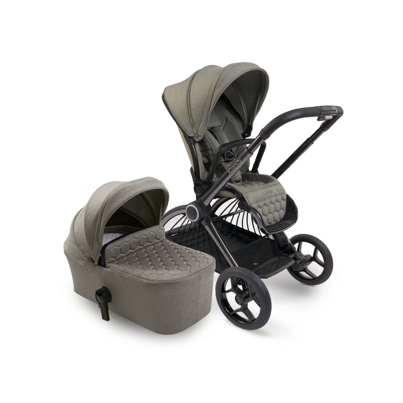 iCandy Core Pushchair & Carrycot - Light Moss