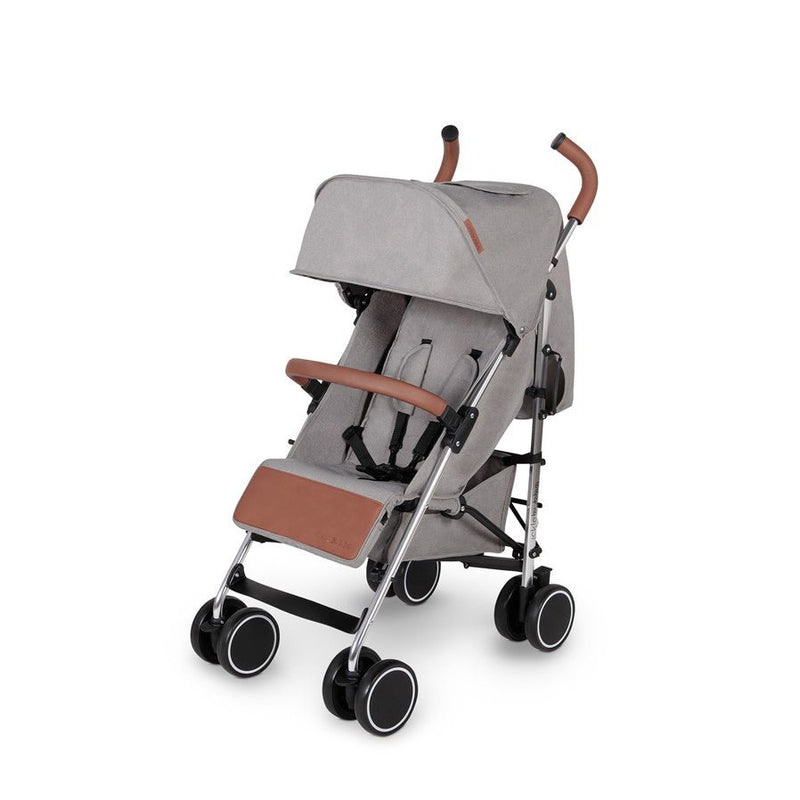 Ickle Bubba Discovery Max Stroller - Silver / Grey