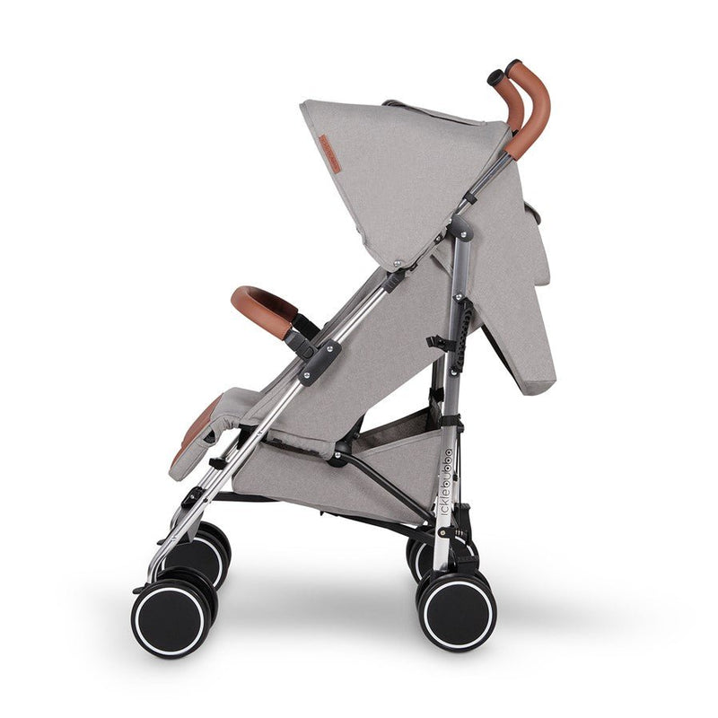 Ickle Bubba Discovery PRIME Stroller - Silver / Grey