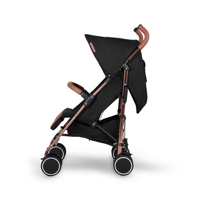 Ickle Bubba Discovery Stroller - Rose Gold / Black