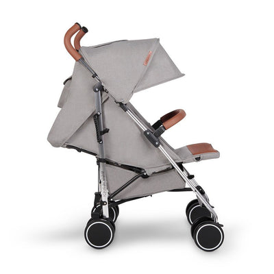 Ickle Bubba Discovery Stroller - Silver/ Grey