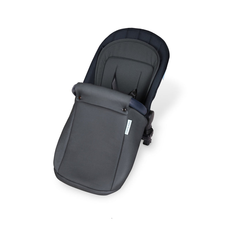 Ickle Bubba Stomp V4 2 In 1 Carrycot & Pushchair - Blueberry / Chrome
