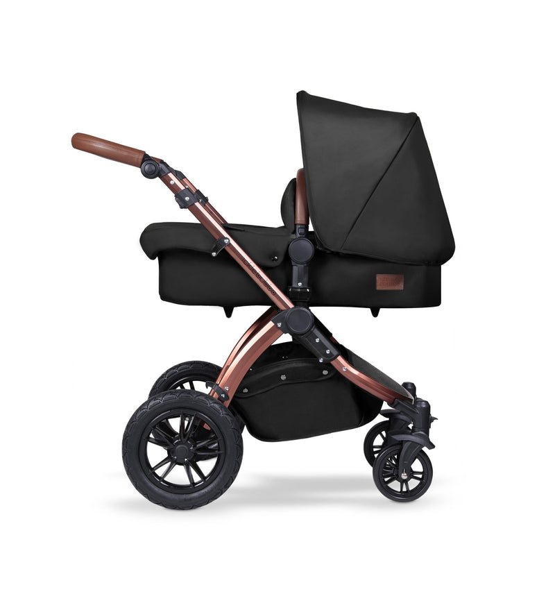 Ickle Bubba Stomp V4 2 In 1 Carrycot & Pushchair - Midnight