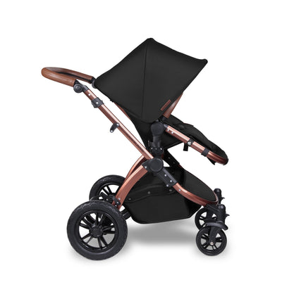 Ickle Bubba Stomp V4 2 In 1 Carrycot & Pushchair - Midnight