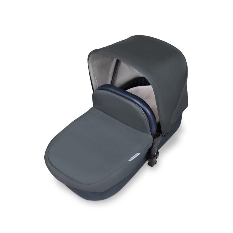 Ickle Bubba Stomp V4 Galaxy Travel System with Isofix Base - Blueberry / Chrome