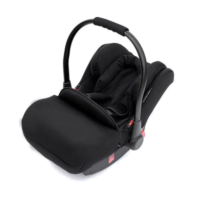 Ickle Bubba Stomp V4 Galaxy Travel System with Isofix Base - Midnight